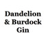 Dandelion & Burdock Gin